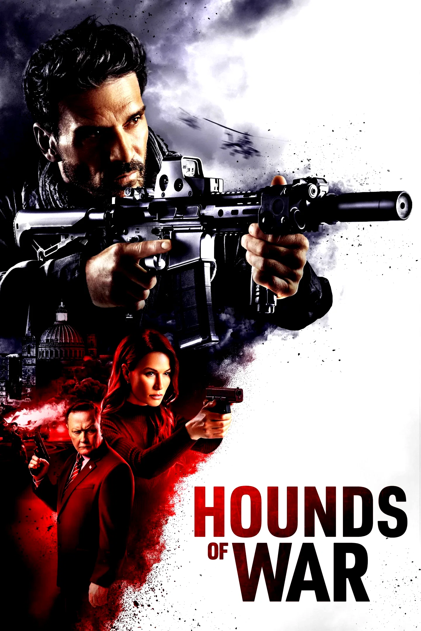 Affiche du film : Hounds of War
