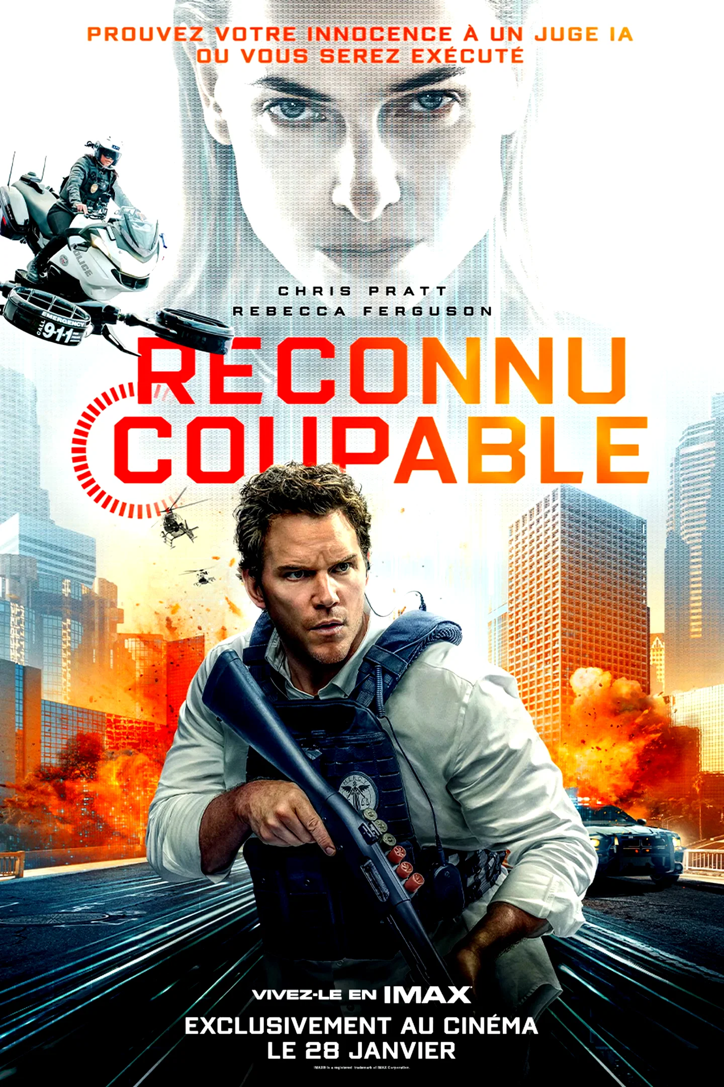 Photo 6 du film : Reconnu coupable