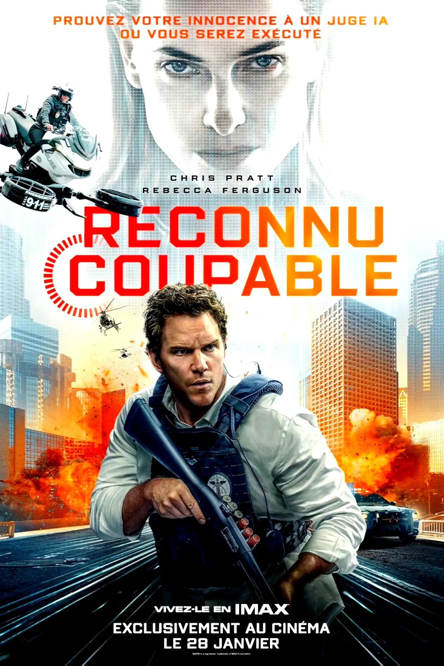 Photo 7 du film : Reconnu coupable