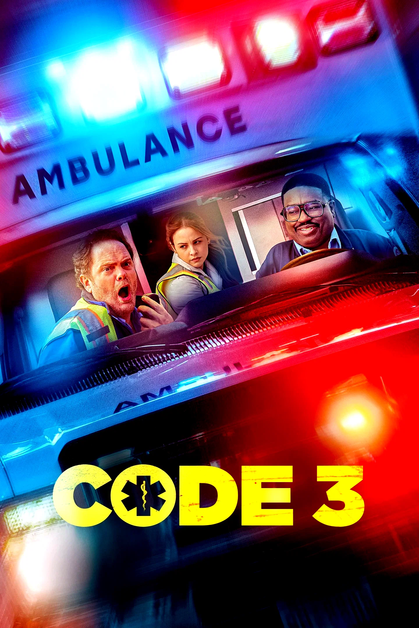 Affiche du film : Code 3