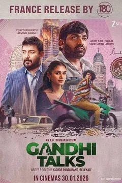 Affiche du film Gandhi Talks