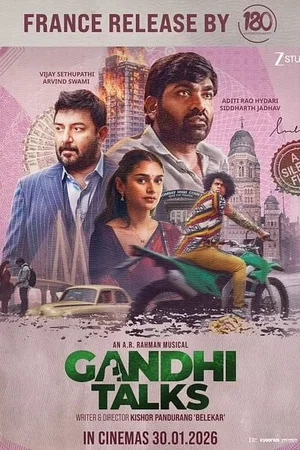 Affiche du film : Gandhi Talks