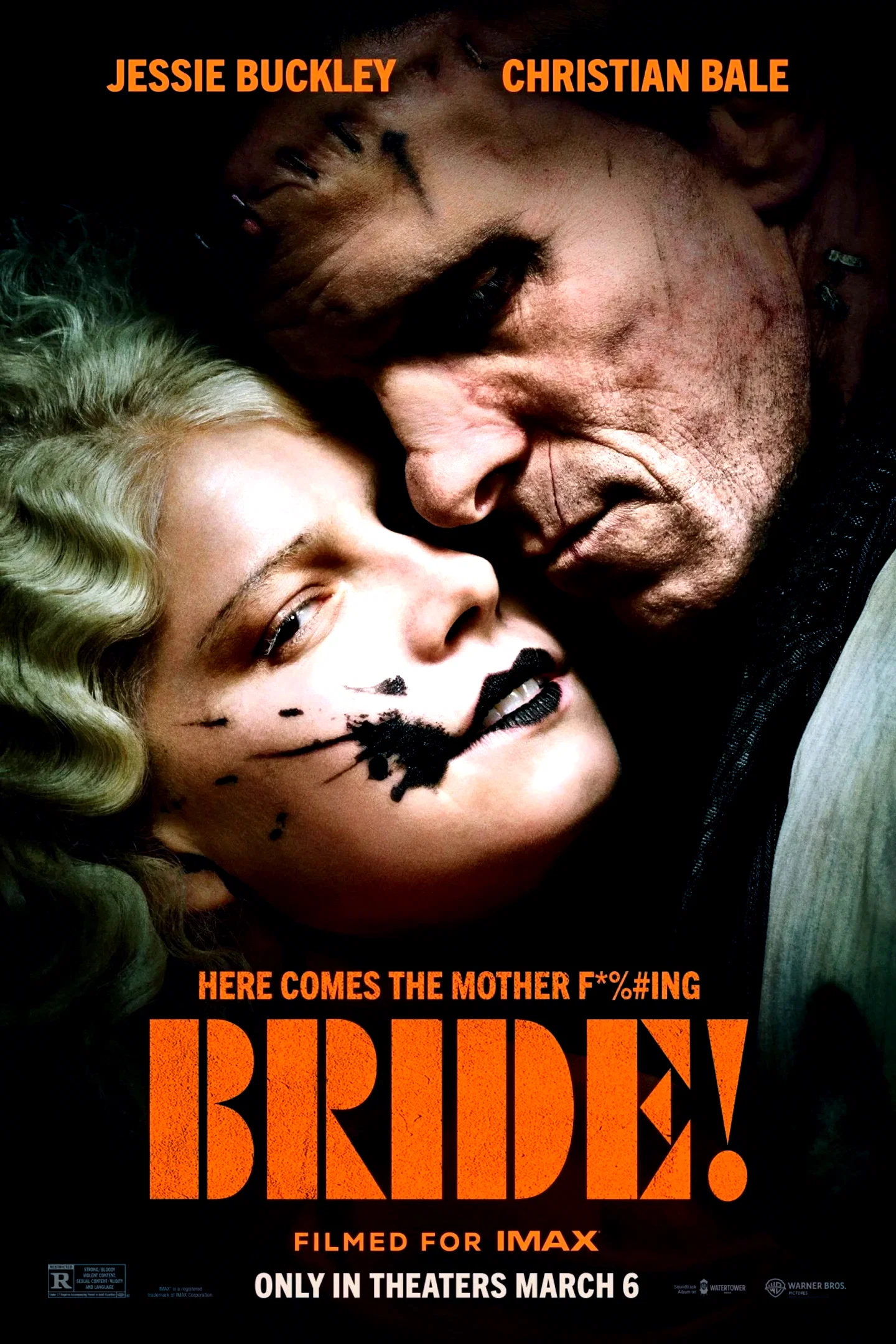 Affiche du film : The Bride!