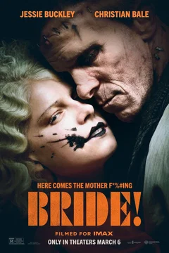 Affiche du film The Bride!