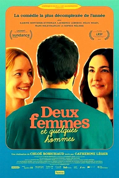 Affiche du film : Deux femmes et quelques hommes