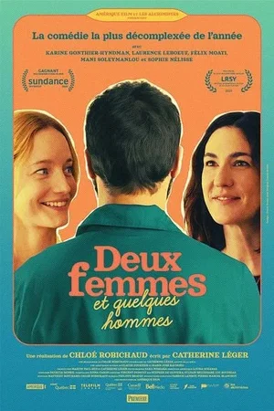 Affiche du film : Deux femmes et quelques hommes