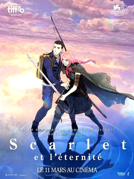 Affiche du film : Scarlet et l'éternité