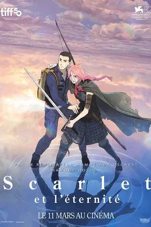Affiche du film : Scarlet et l'éternité