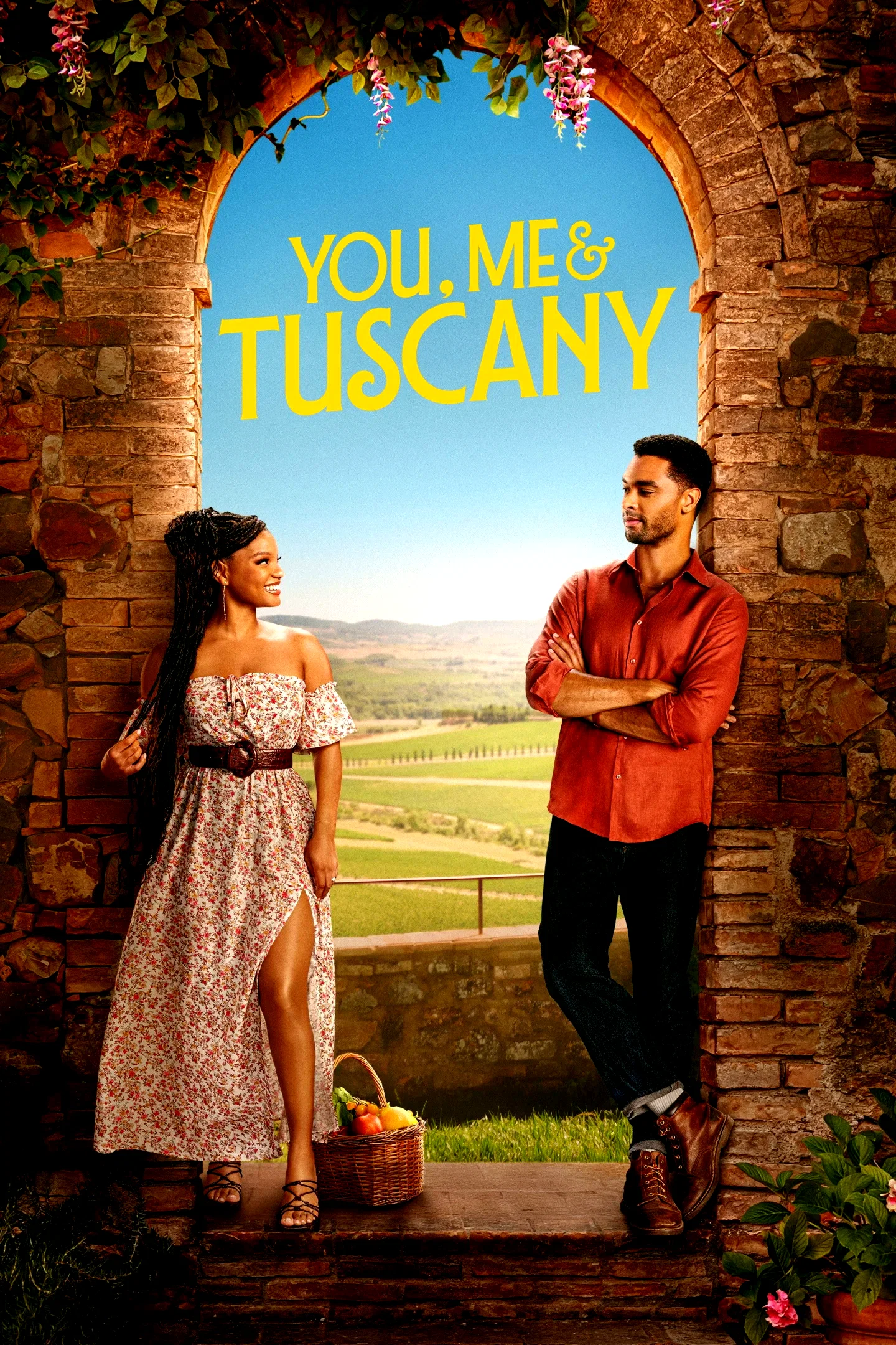 Affiche du film : Toi, Moi et la Toscane