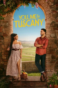 Affiche du film Toi, Moi et la Toscane