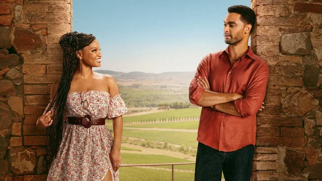 Affiche du film : Toi, Moi et la Toscane
