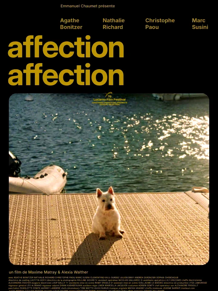 Photo 1 du film : Affection Affection
