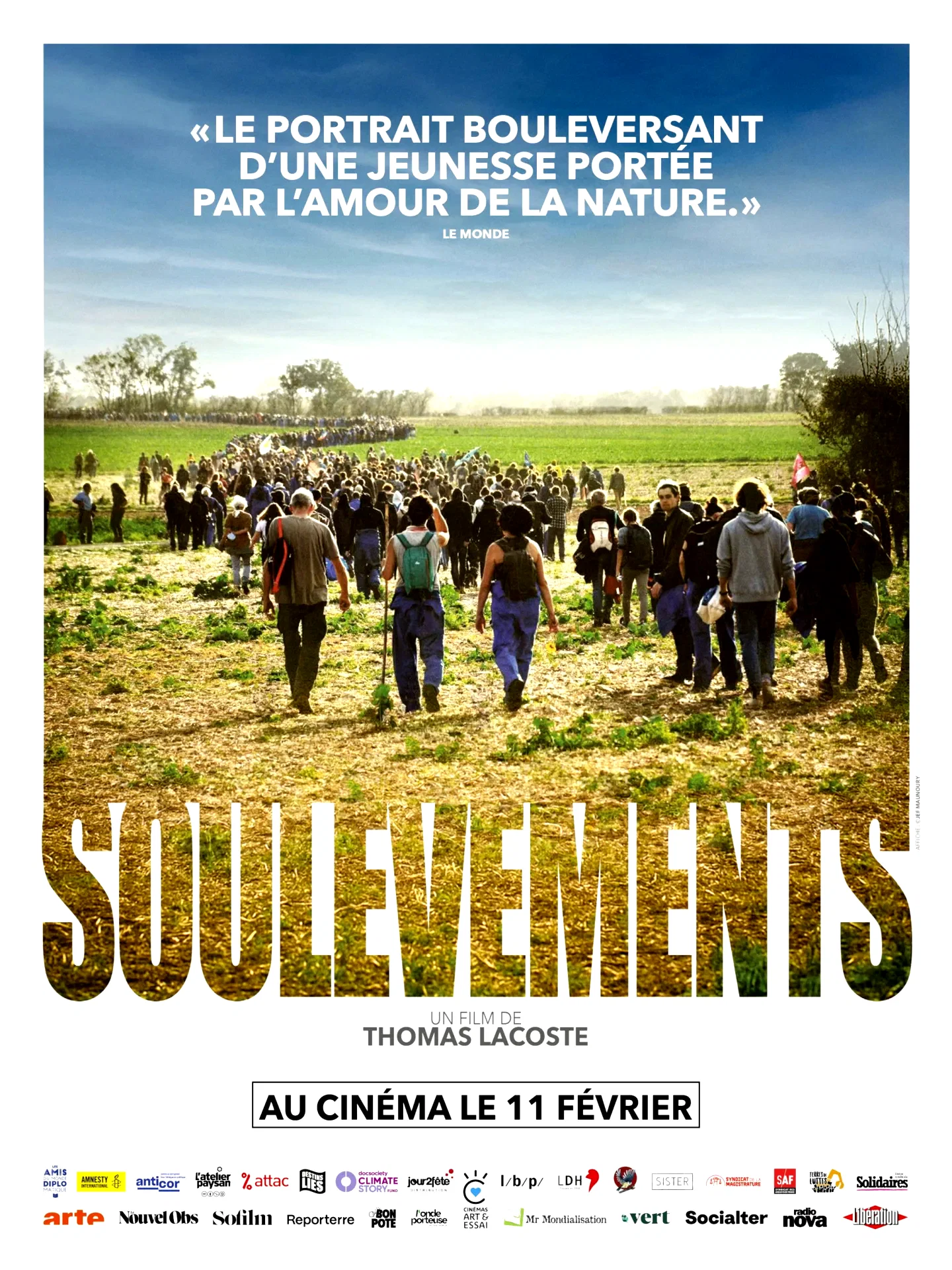 Photo 3 du film : Soulèvements