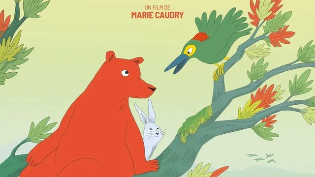 Affiche du film : L’Ourse Et L’Oiseau