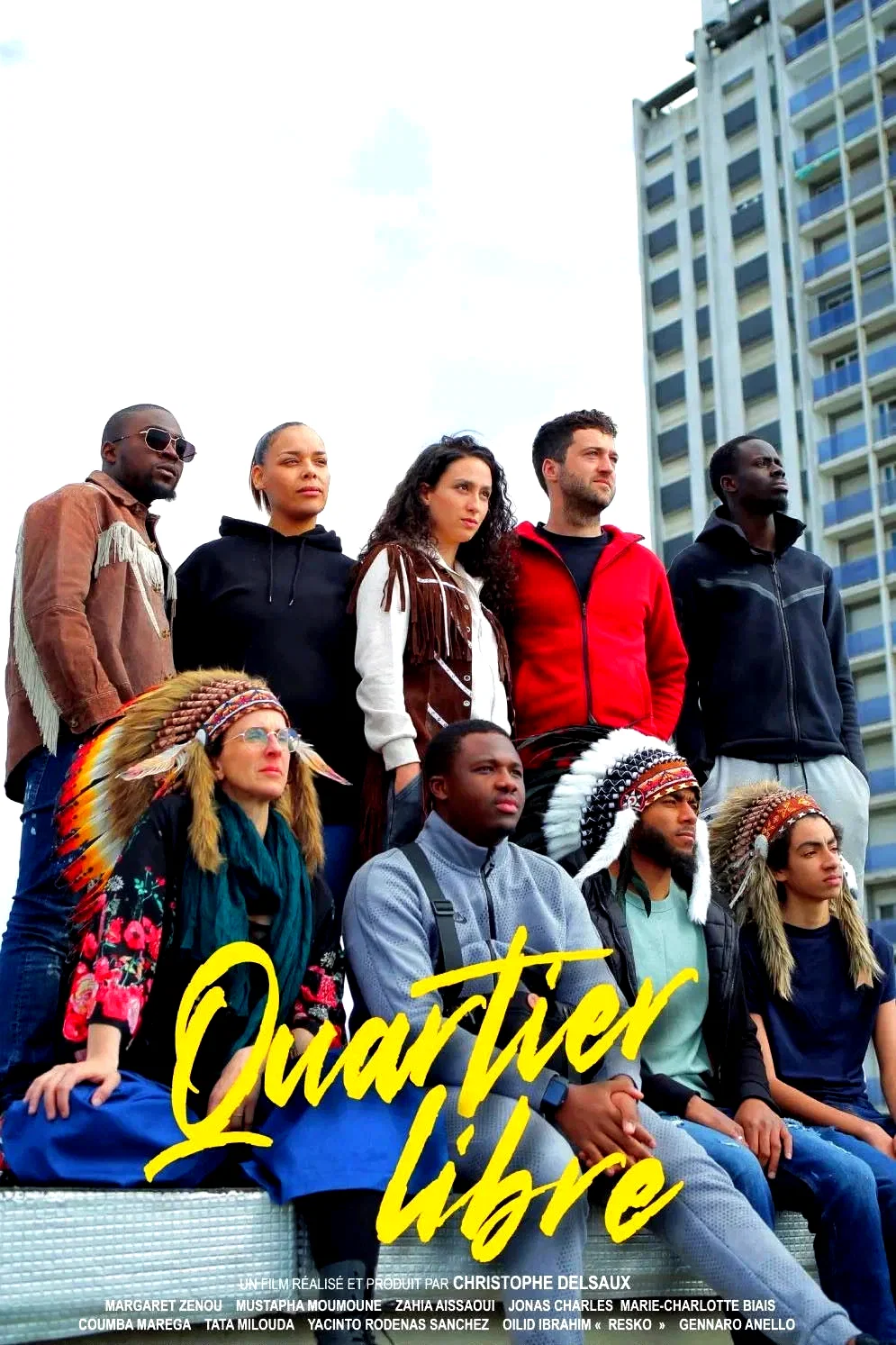 Affiche du film : Quartier libre