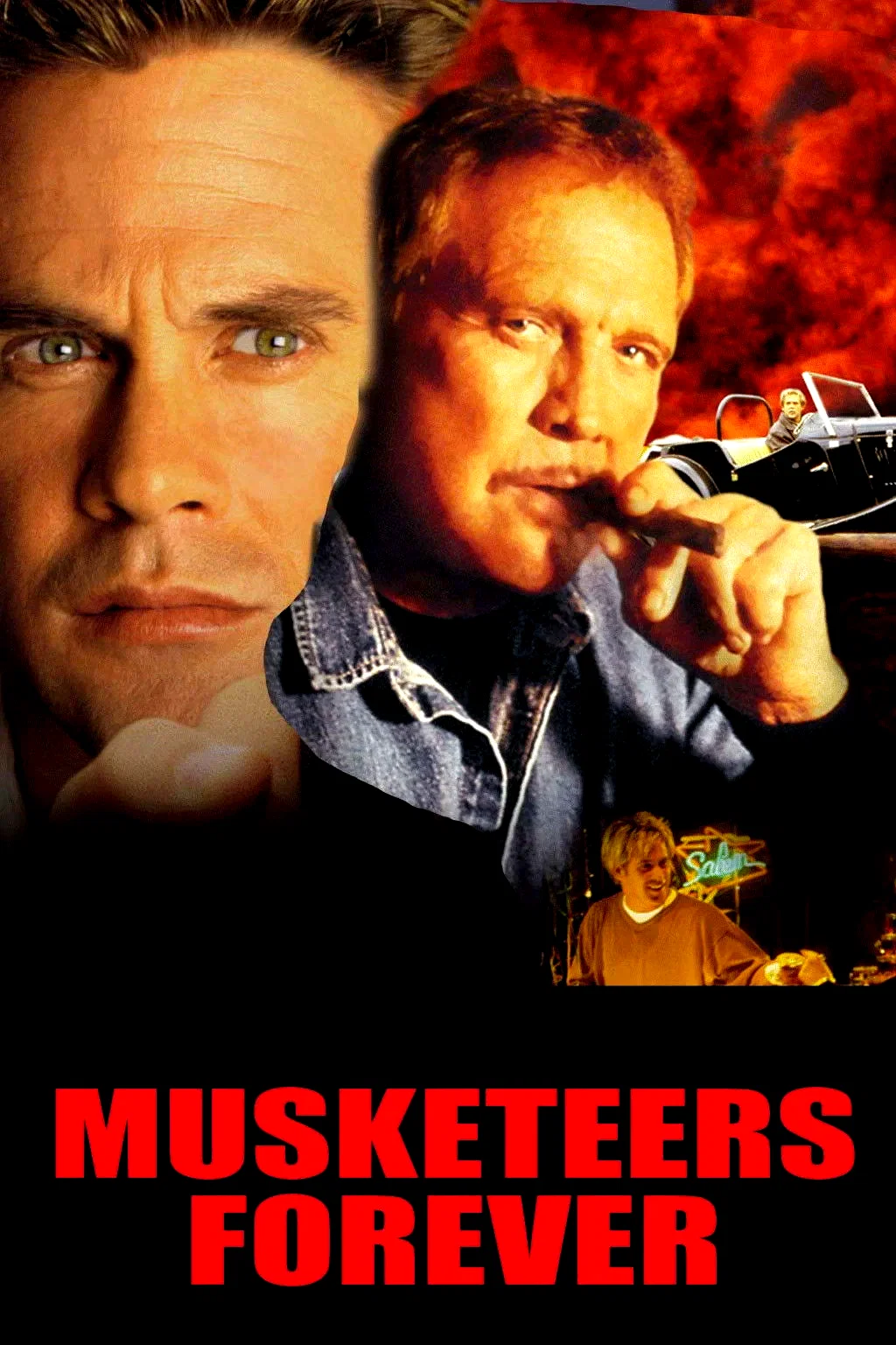 Affiche du film : Mousquetaires pour toujours