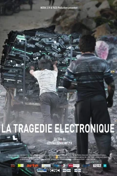 Affiche du film = La Tragédie électronique