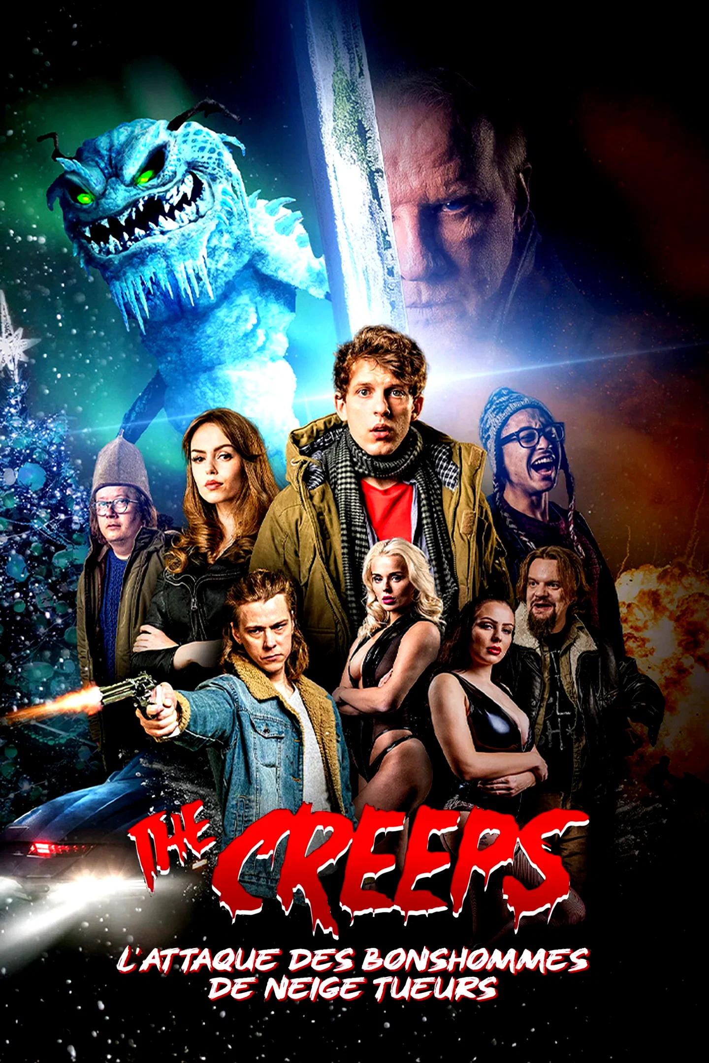 Affiche du film : The Creeps