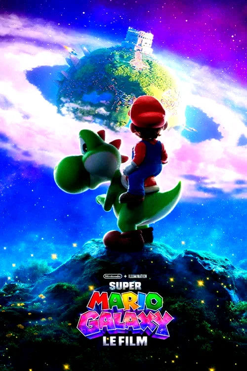 Photo 3 du film : Super Mario Galaxy Le Film