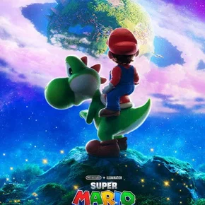 Photo du film : Super Mario Galaxy Le Film
