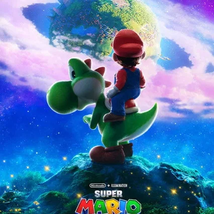Miniature photo du film : Super Mario Galaxy Le Film