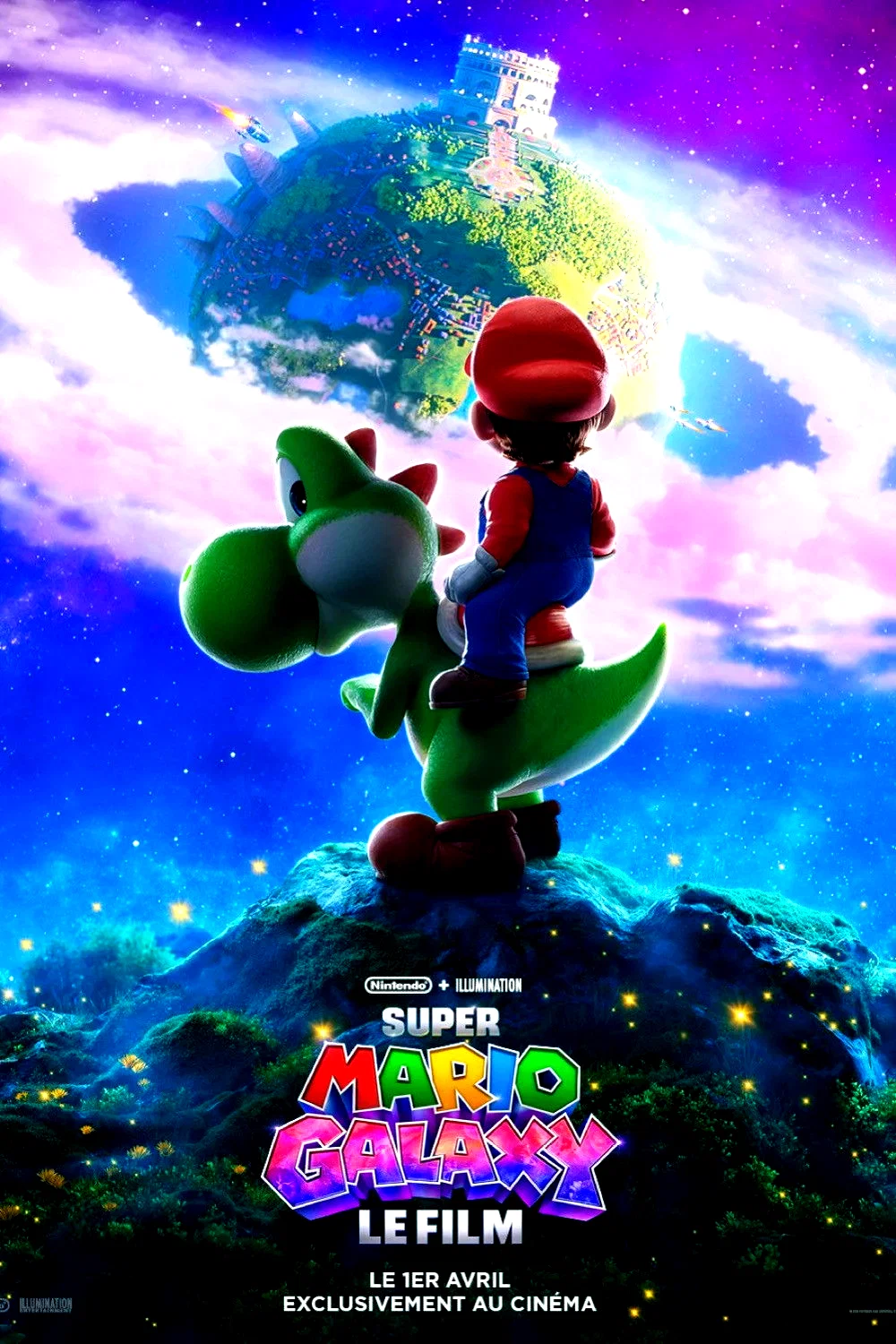 Photo 8 du film : Super Mario Galaxy Le Film