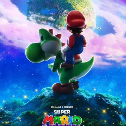 Miniature photo du film : Super Mario Galaxy Le Film