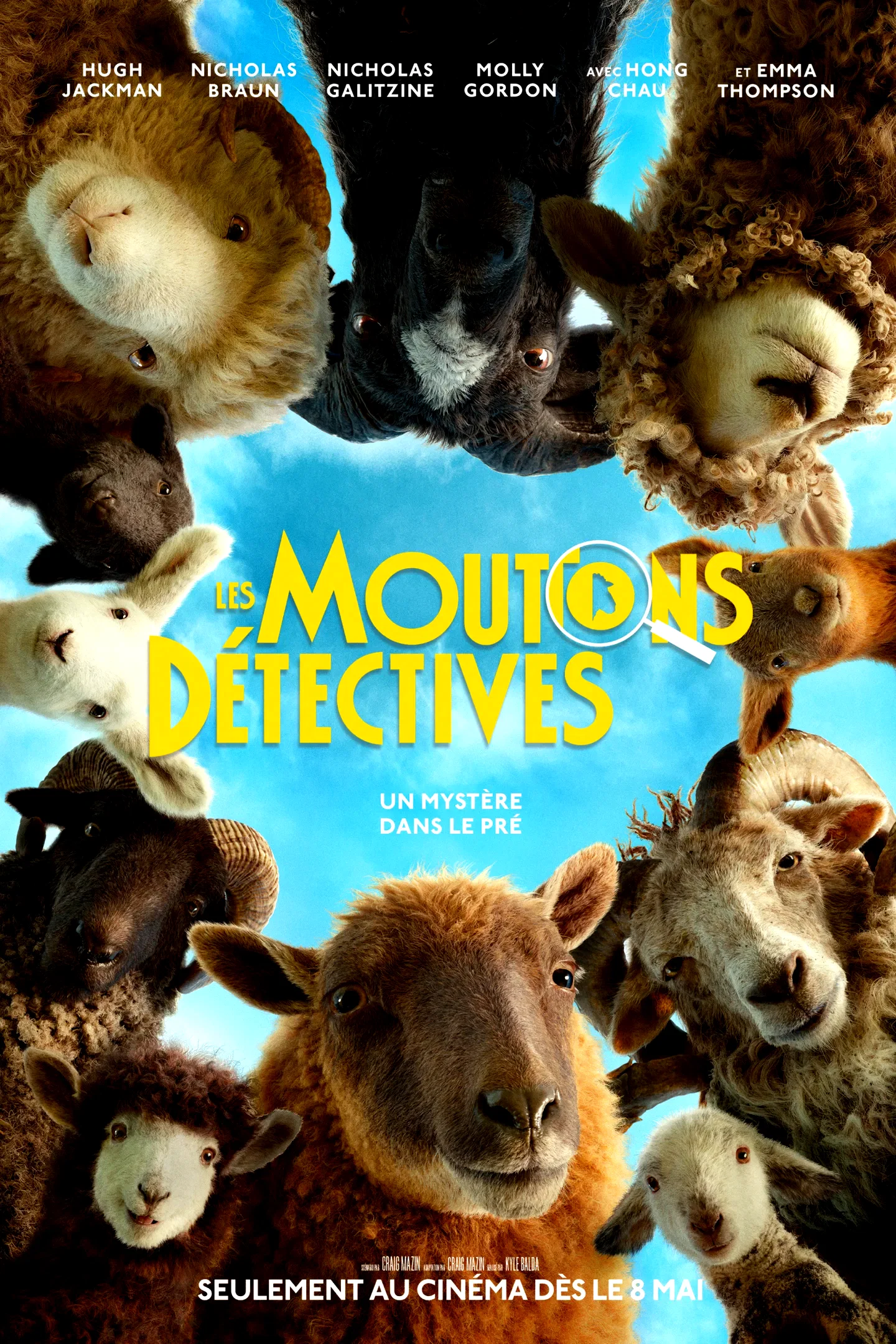 Affiche du film : The Sheep Detectives