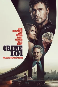 Affiche du film Crime 101