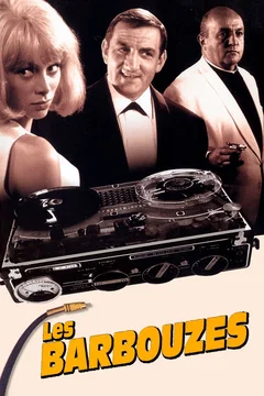 Affiche du film Les Barbouzes