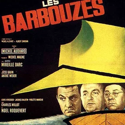 Miniature photo du film : Les Barbouzes
