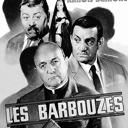 Miniature photo du film : Les Barbouzes