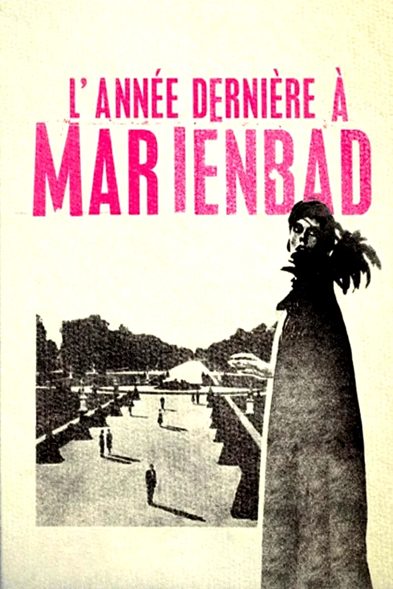 Affiche du film : L'année dernière à Marienbad