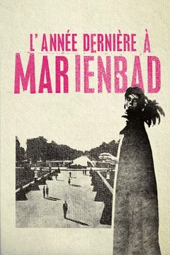 Affiche du film L'année dernière à Marienbad