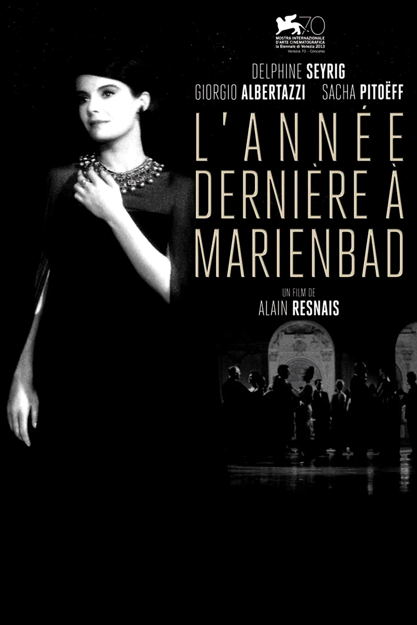 Photo du film : L'année dernière à Marienbad