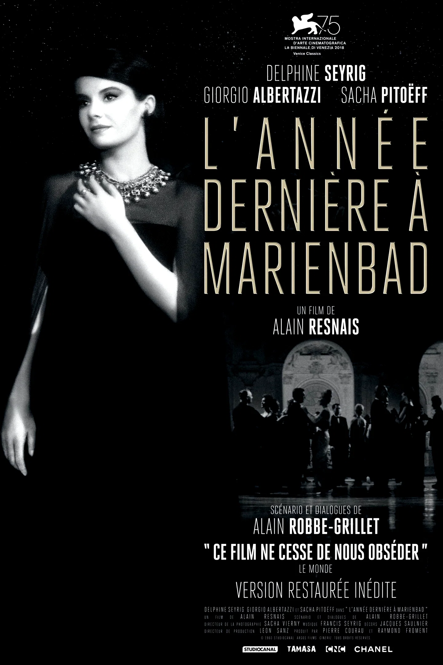 Photo du film : L'année dernière à Marienbad