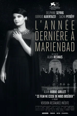 Photo 8 du film : L'année dernière à Marienbad