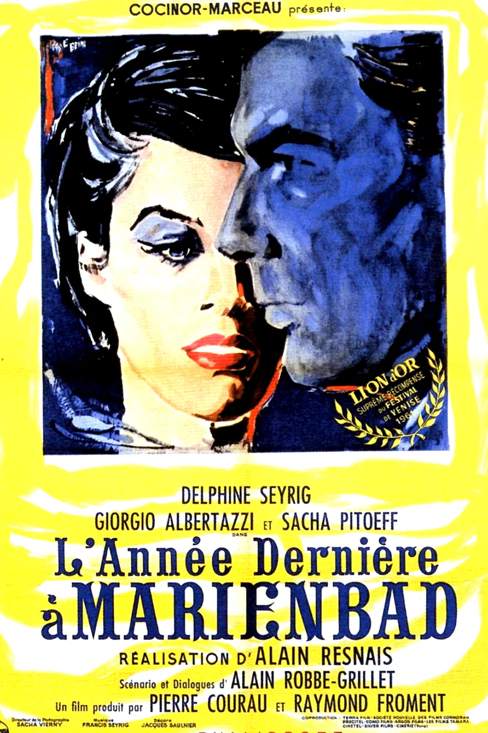 Photo du film : L'année dernière à Marienbad
