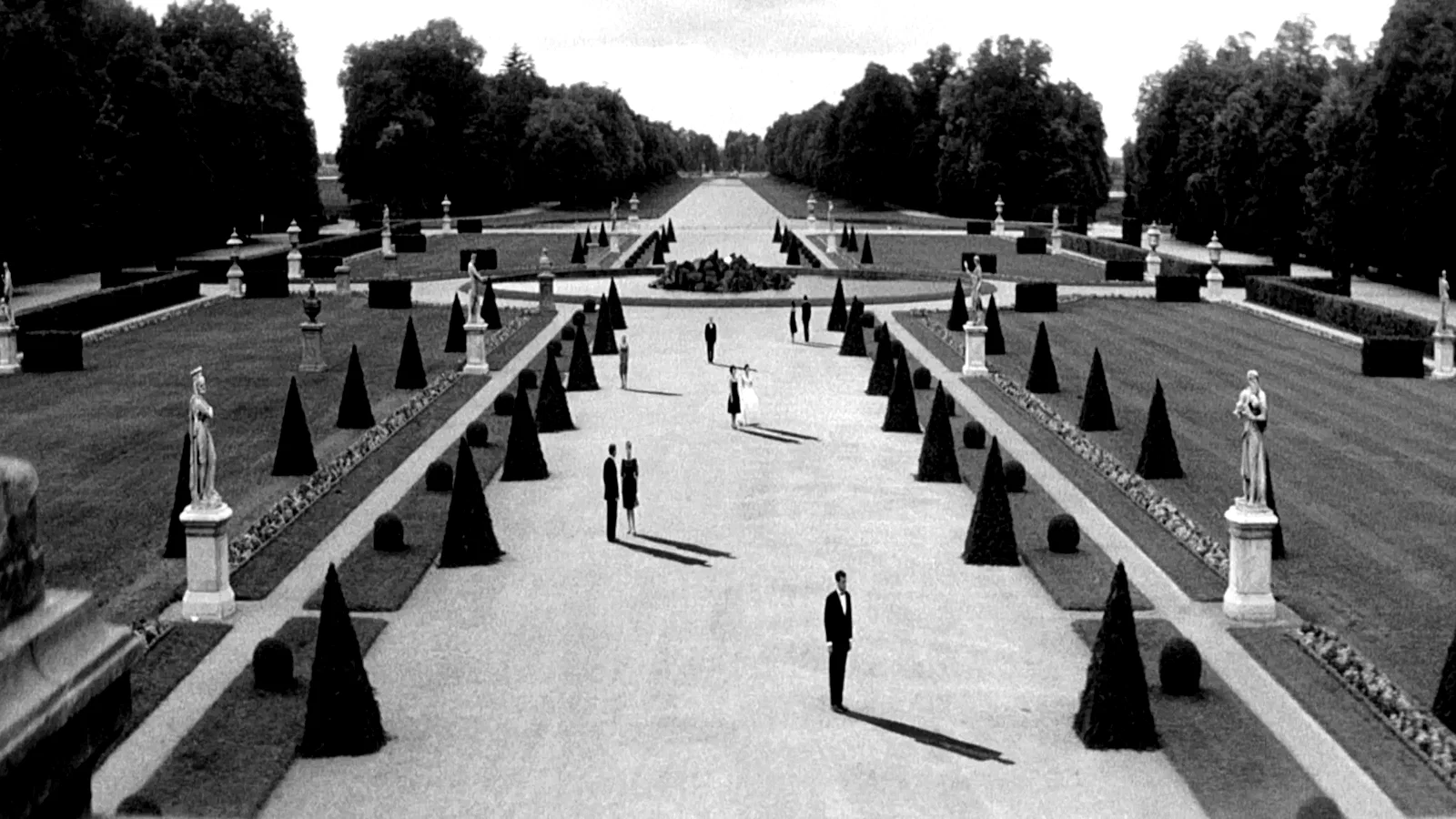 Photo du film : L'année dernière à Marienbad