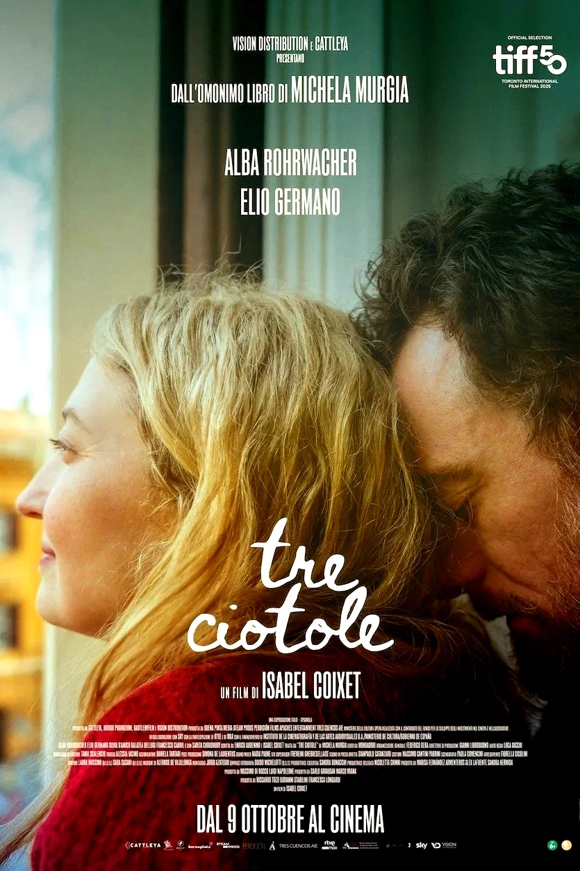Affiche du film : Trois adieux