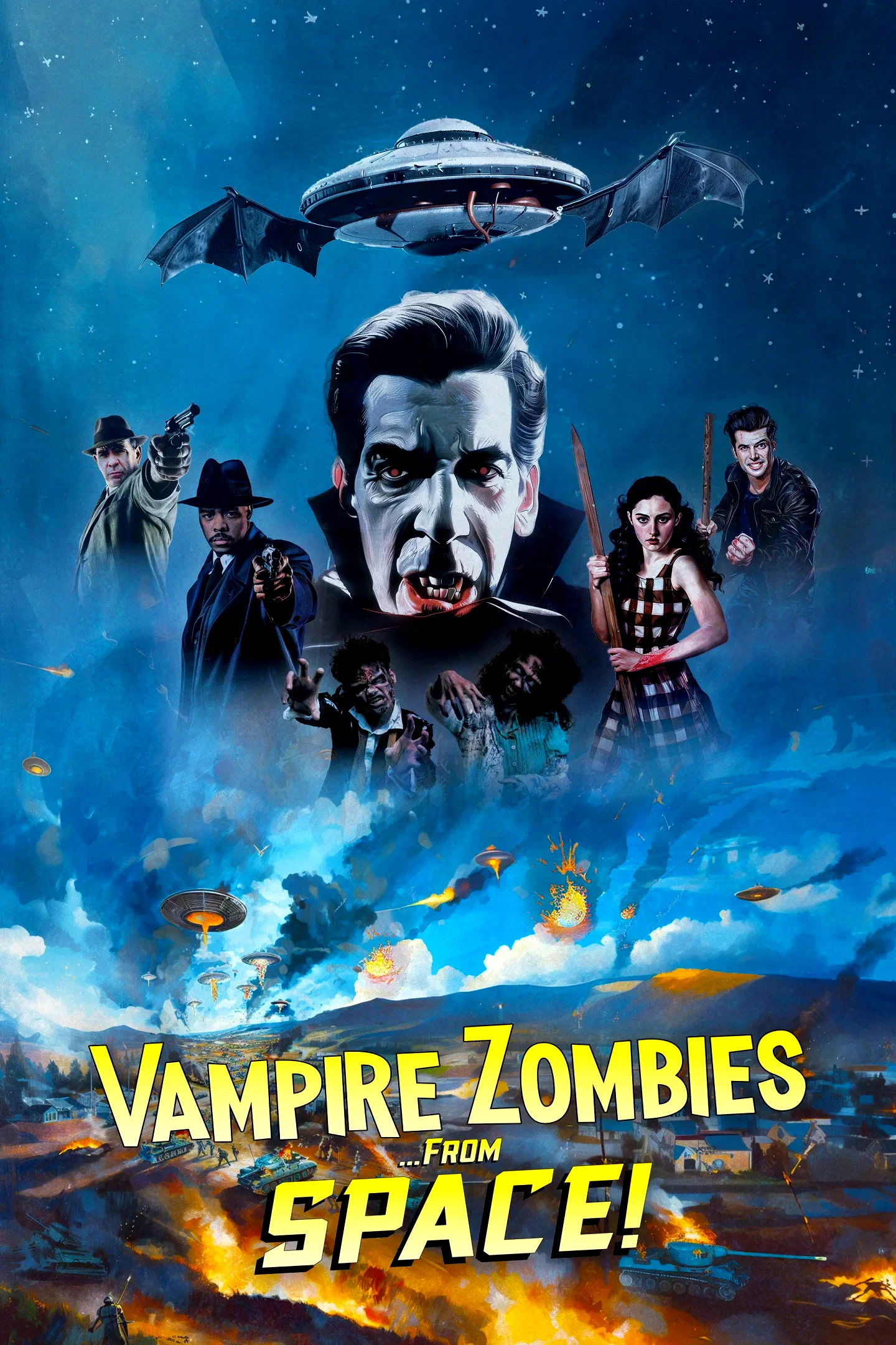 Affiche du film : Vampire Zombies...from Space!