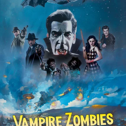 Miniature photo du film : Vampire Zombies...from Space!