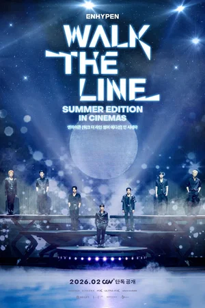 Affiche du film : Enhypen [Walk the line summer edition] in cinemas