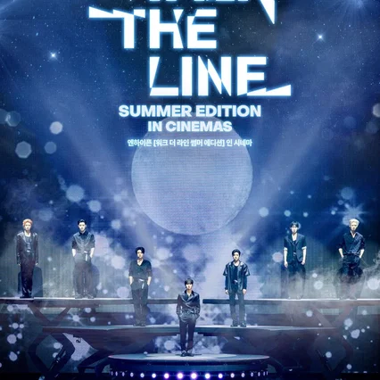 Miniature photo du film : Enhypen [Walk the line summer edition] in cinemas
