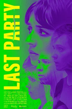 Affiche du film = Dernière soirée