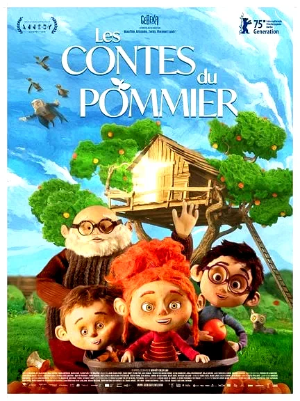 Affiche du film : Les Contes du pommier