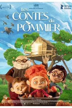 Affiche du film = Les Contes du pommier