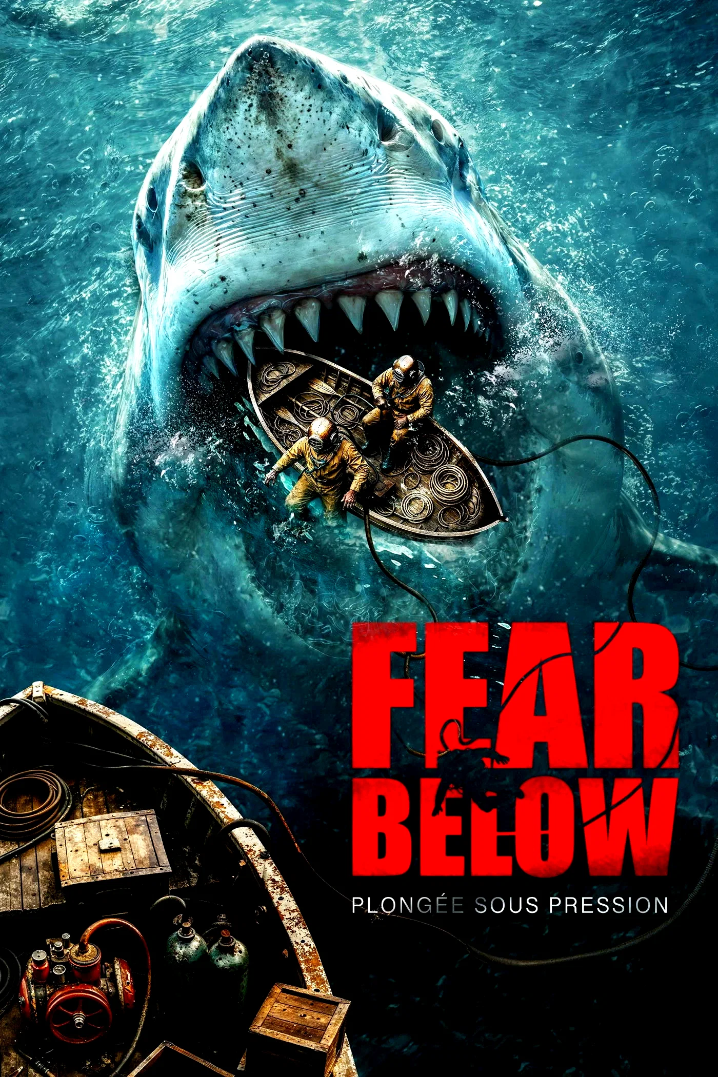 Affiche du film : Fear Below