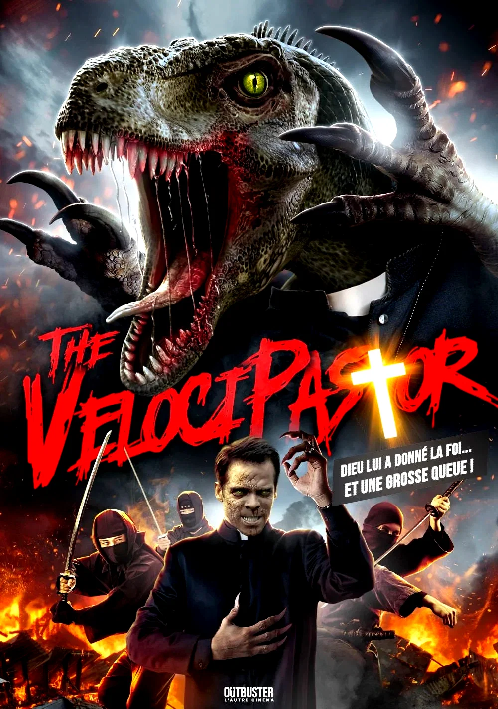 Affiche du film : The VelociPastor