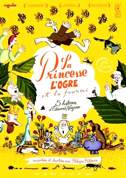 Affiche du film : La Princesse, l'ogre et la fourmi